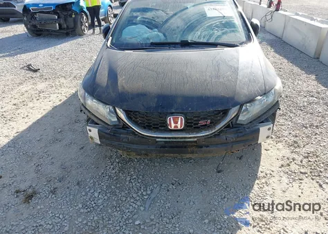2014 Honda Civic Si from USA, damaged, VIN 2HGFB6E51EH704613